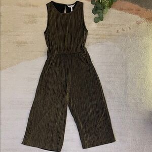 BCBG | Metallic Jumpsuit